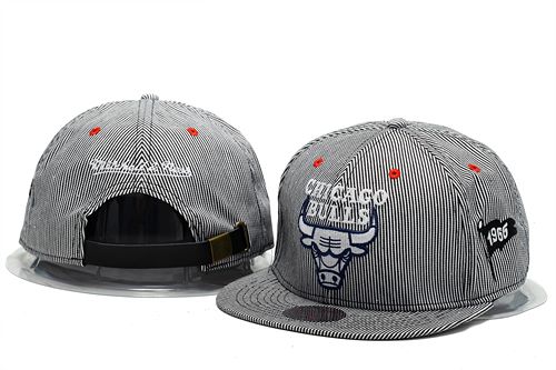 NBA Chicago Bulls MN Strapback Hat #67
